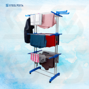 3 layer cloth drying stand