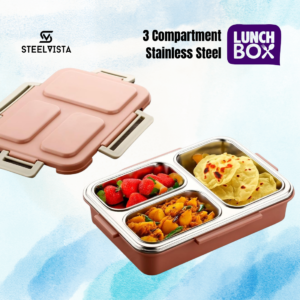erigo 3 compartment lunch box